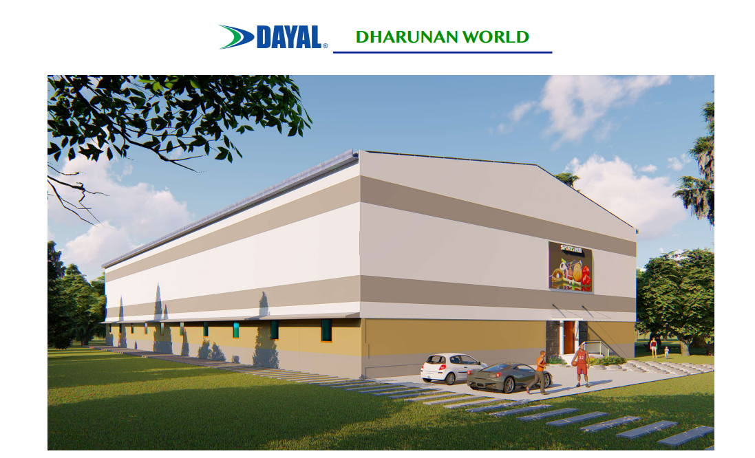 Nilgiris Training Center Blueprint