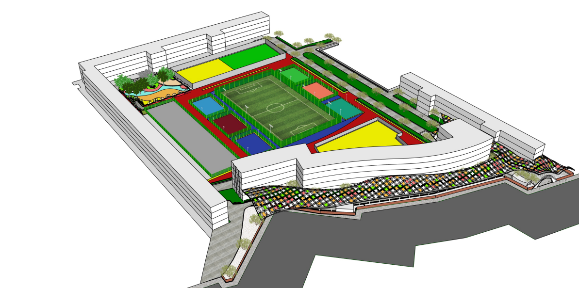 Velammal Multi Sports Blueprint
