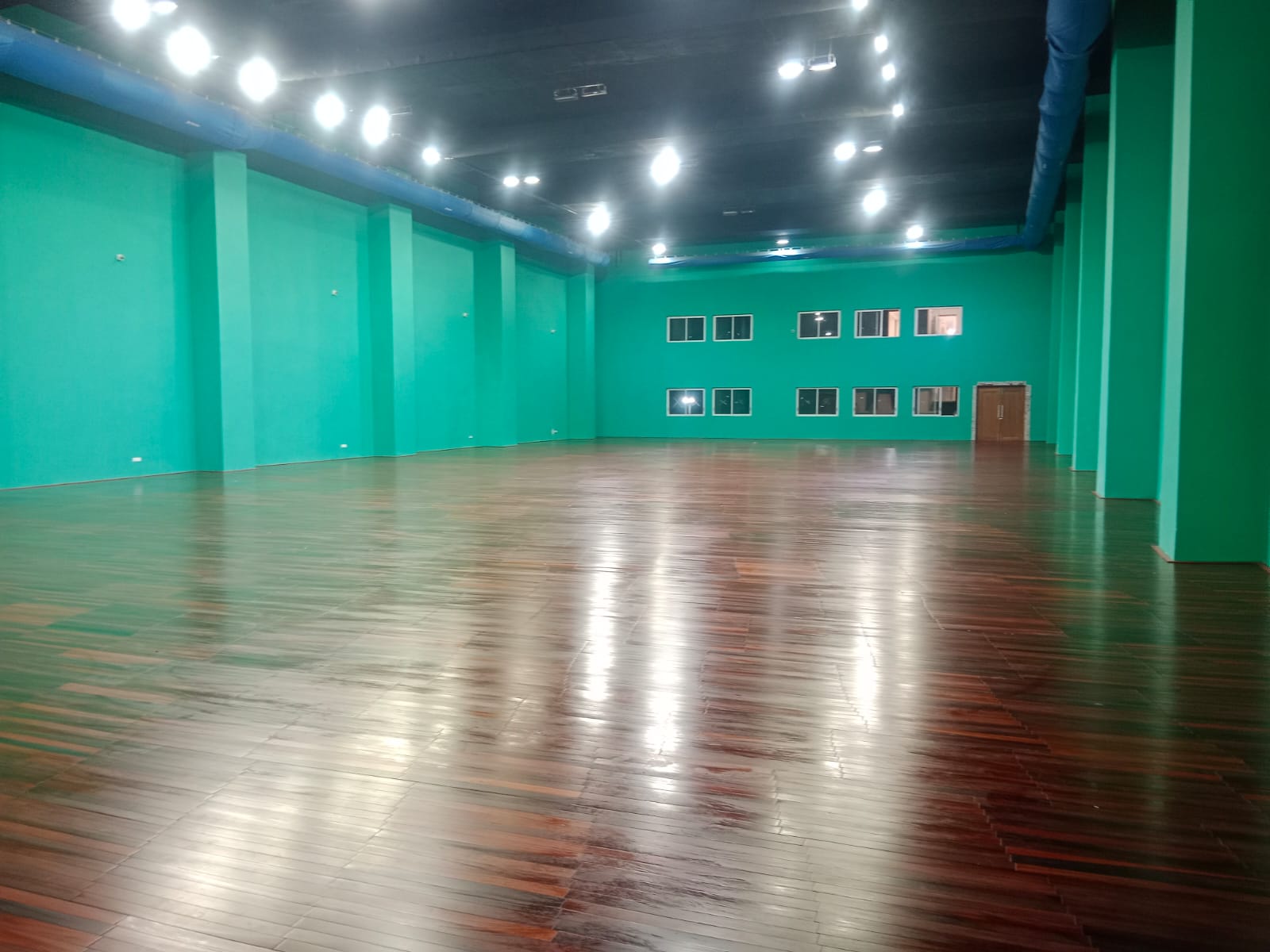 Wooden Play Floor