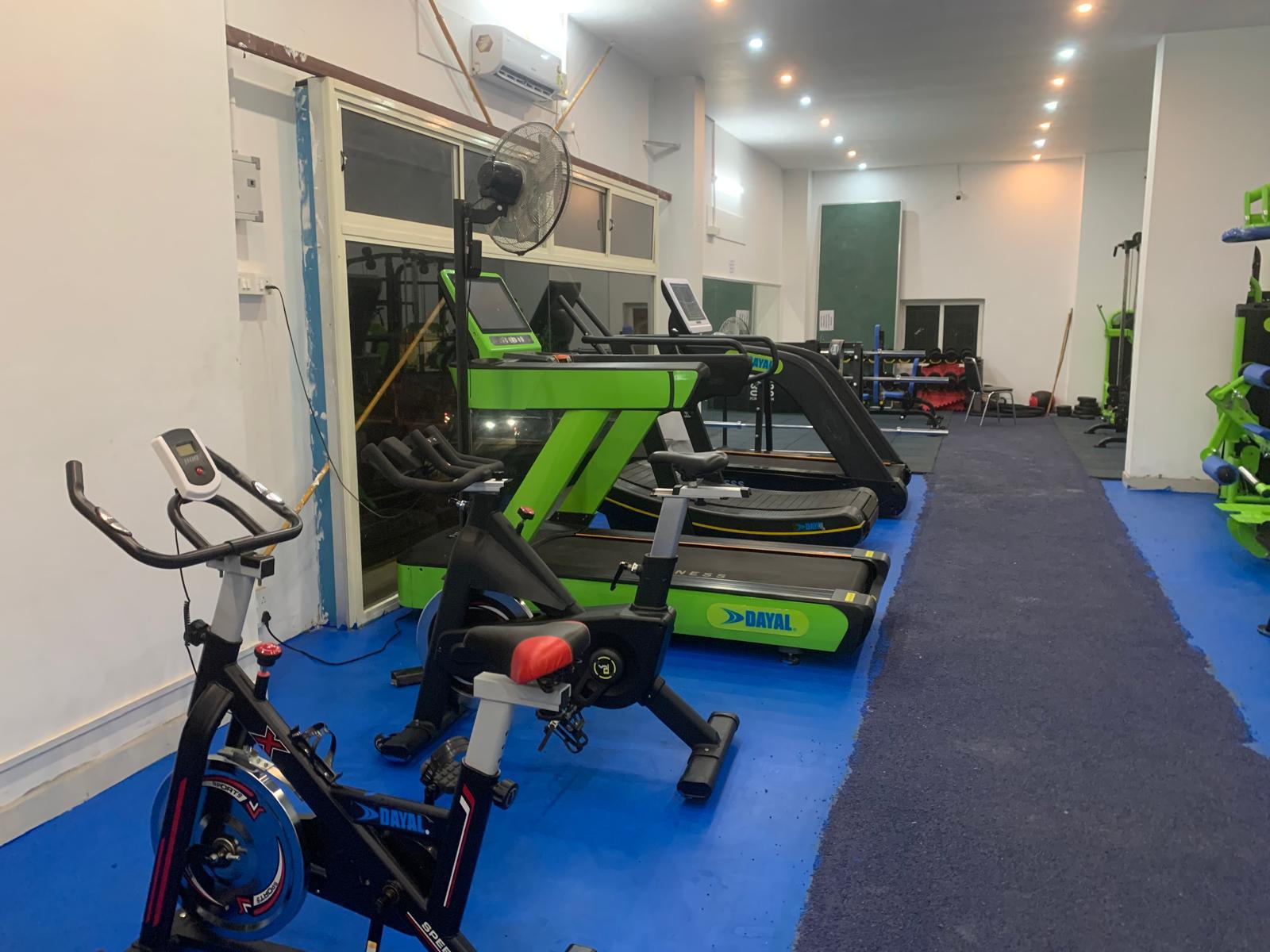 Gym equipment 3